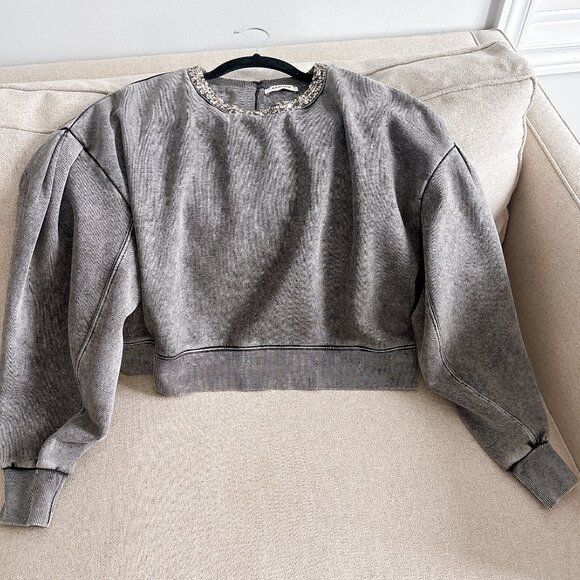 99% NEW SANDRO SWEATER, SIZE 1 - Picture 6 of 10